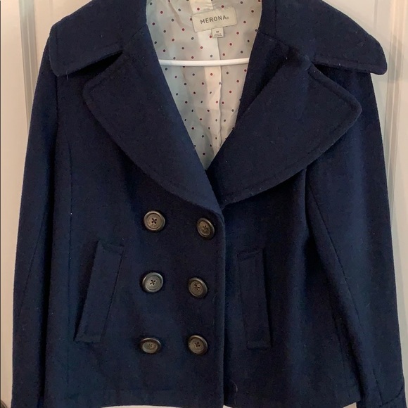 Merona pea coat - Picture 2 of 4